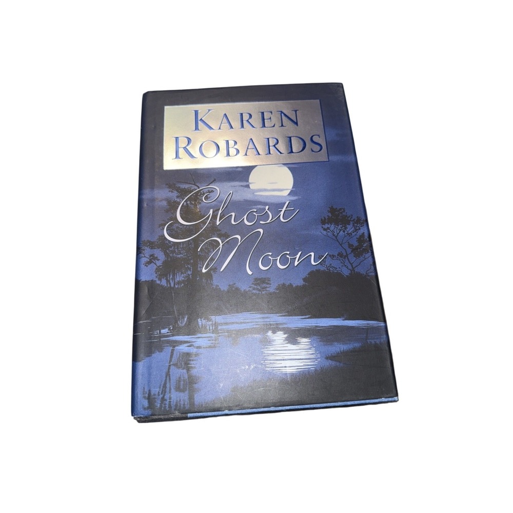 Ghost Moon by Karen‎ Robards (2000, Hardcover)